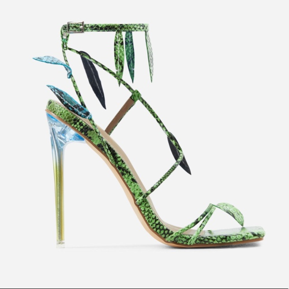 EGO strappy heels
